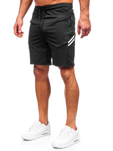 Bolf Herren Kurze Sporthose Shorts Schwarz  68041