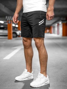 Bolf Herren Kurze Sporthose Shorts Schwarz  68041