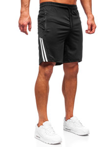 Bolf Herren Kurze Sporthose Shorts Schwarz  68057