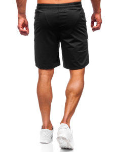 Bolf Herren Kurze Sporthose Shorts Schwarz  68057