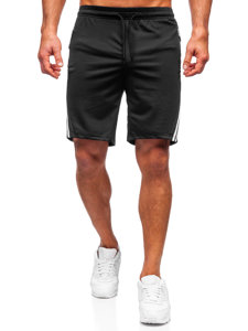 Bolf Herren Kurze Sporthose Shorts Schwarz  68057