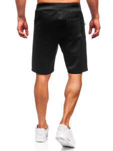 Bolf Herren Kurze Sporthose Shorts Schwarz  8K1125