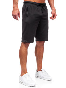 Bolf Herren Kurze Sporthose Shorts Schwarz  HS7195