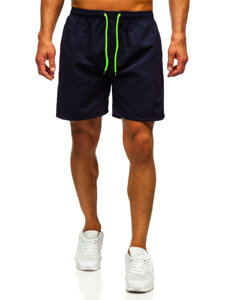 Bolf Herren Kurzehose Badeshorts Dunkalblau  HN123