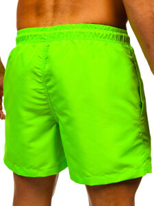 Bolf Herren Kurzehose Badeshorts Grün  HM972