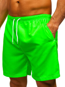 Bolf Herren Kurzehose Badeshorts Grün  HN101