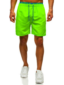 Bolf Herren Kurzehose Badeshorts Grün  HN122