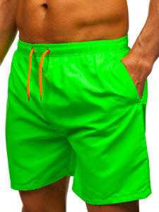 Bolf Herren Kurzehose Badeshorts Grün  HN123