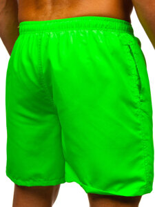 Bolf Herren Kurzehose Badeshorts Grün  HN123