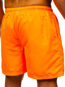 Bolf Herren Kurzehose Badeshorts Orange HN101