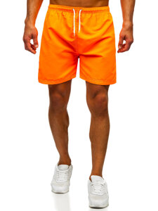 Bolf Herren Kurzehose Badeshorts Orange HN101