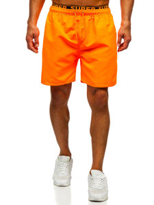 Bolf Herren Kurzehose Badeshorts Orange HN122