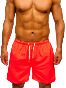 Bolf Herren Kurzehose Badeshorts Rosa HN123