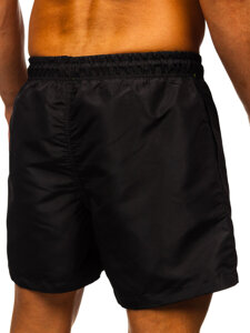 Bolf Herren Kurzehose Badeshorts Schwarz  HM972