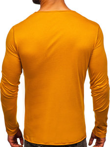 Bolf Herren Longsleeve Gelb 547