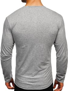 Bolf Herren Longsleeve Schwarz  1114