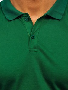 Bolf Herren Poloshirt Grün  GD02