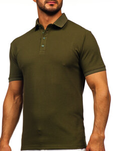 Bolf Herren Poloshirt Khaki  2004