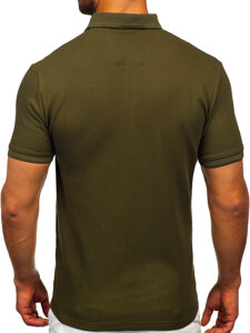 Bolf Herren Poloshirt Khaki  2004