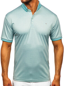 Bolf Herren Poloshirt Mintgrün  2006