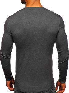 Bolf Herren Pullover Anthrazit  MMB602