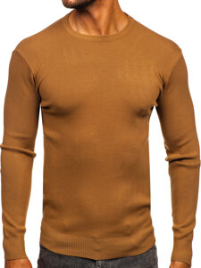 Bolf Herren Pullover Beige H2401