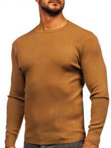 Bolf Herren Pullover Beige H2401