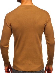 Bolf Herren Pullover Beige H2401