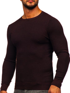 Bolf Herren Pullover Braun W2-20124