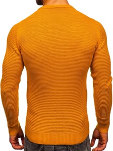 Bolf Herren Pullover Camel  4604