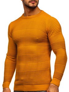 Bolf Herren Pullover Camel  4608