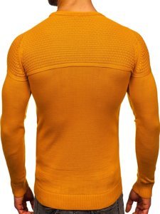 Bolf Herren Pullover Camel  4623