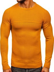 Bolf Herren Pullover Camel  4623