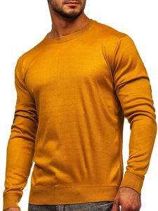 Bolf Herren Pullover Camel  GFC01