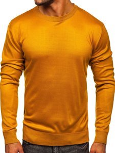 Bolf Herren Pullover Camel  GFC01