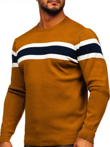 Bolf Herren Pullover Camel  H2108