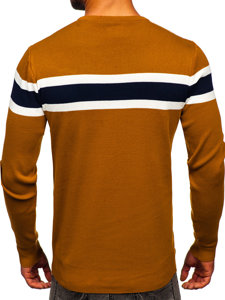 Bolf Herren Pullover Camel  H2108