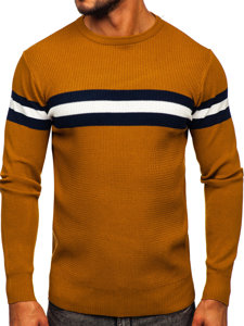 Bolf Herren Pullover Camel  H2113