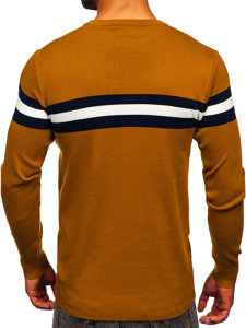 Bolf Herren Pullover Camel  H2113