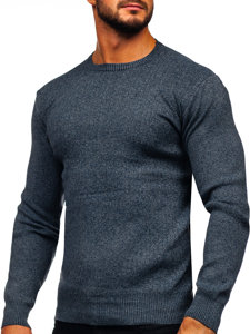 Bolf Herren Pullover Dunkelblau  S8309