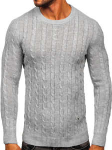 Bolf Herren Pullover Grau  MM6021