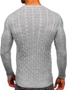 Bolf Herren Pullover Grau  MM6021