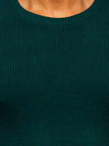 Bolf Herren Pullover Grün  S8750