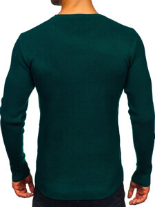 Bolf Herren Pullover Grün  S8750