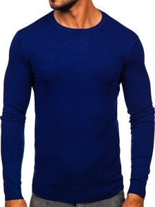 Bolf Herren Pullover Indigo  MMB602