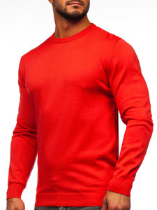 Bolf Herren Pullover Rosa  2300