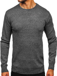 Bolf Herren Pulover Grau  S8712