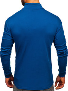 Bolf Herren Rollkragenpullover Indigo 145347-1