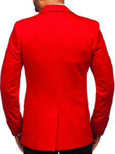 Bolf Herren Sakko Casual Rot  1652A