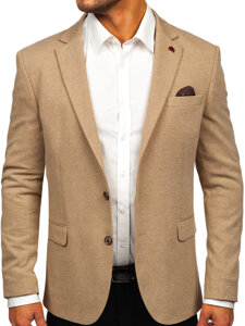 Bolf Herren Sakko casual Beige  024